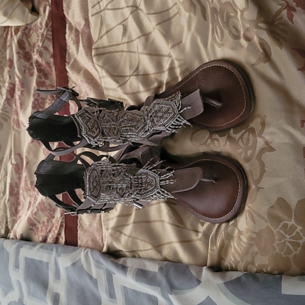 Carlos Santana Gladiator Sandals